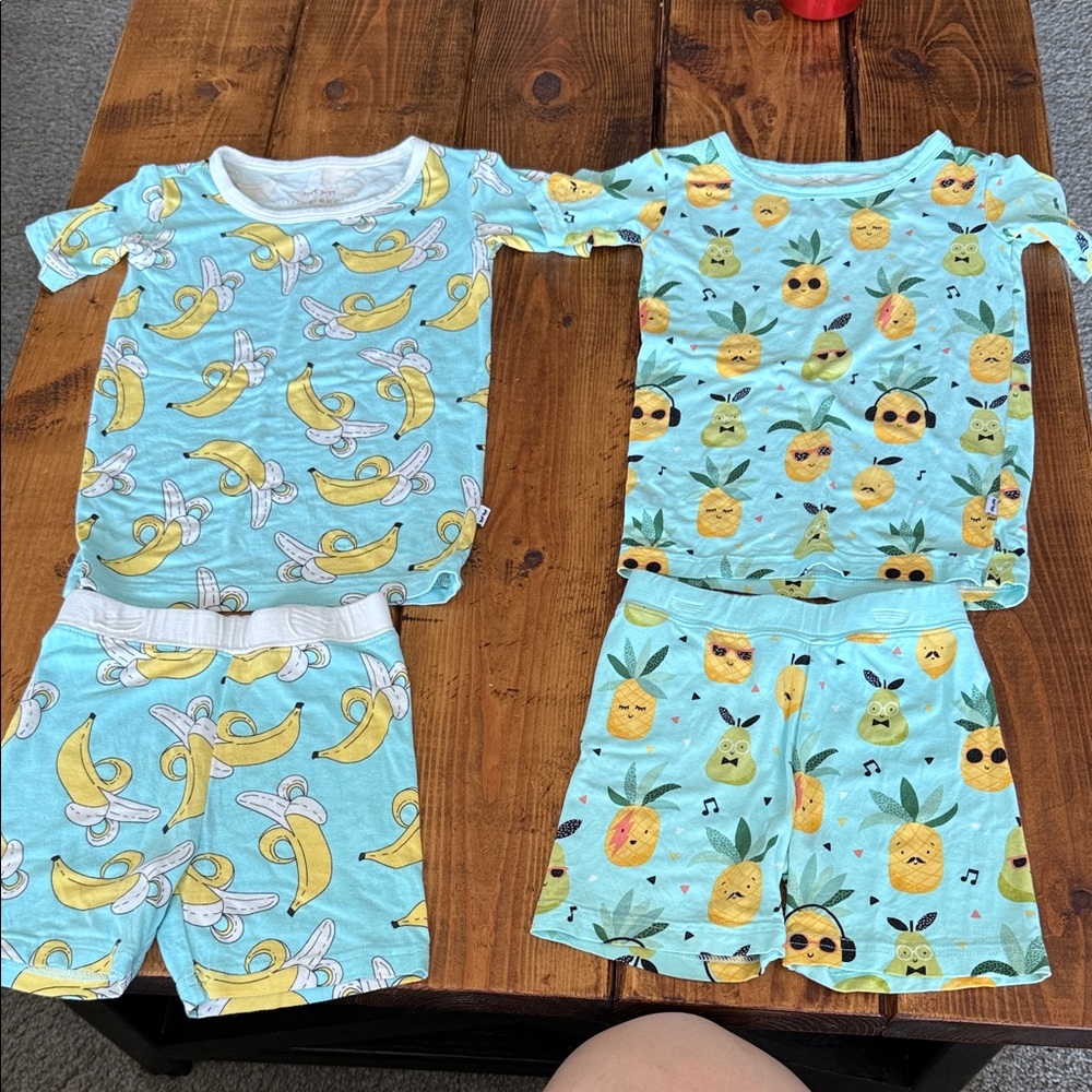 Little Sleepies 2pc short set BUNDLE